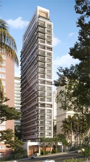 Apartamento com 2 quartos à venda em Jardim América – SP