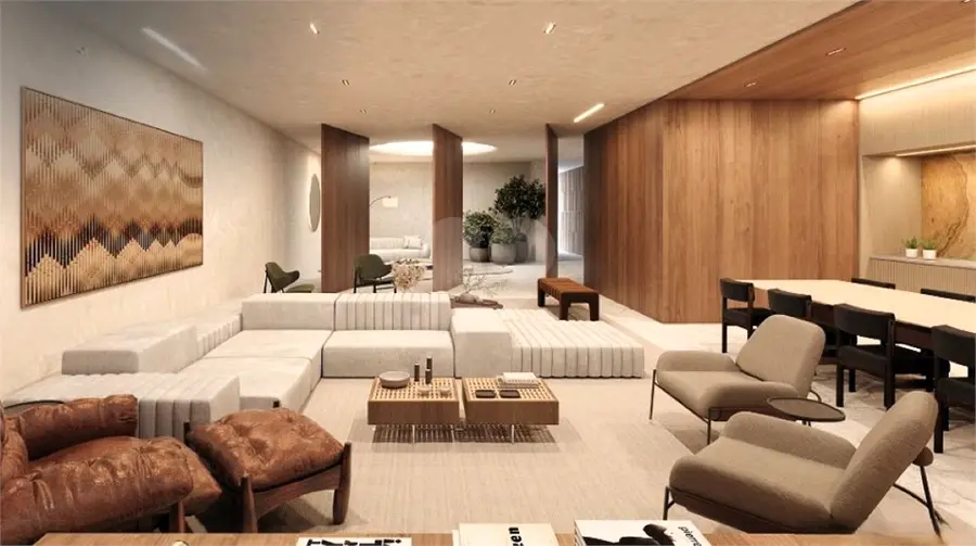 Apartamento com 2 quartos à venda em Jardim Paulista – SP
