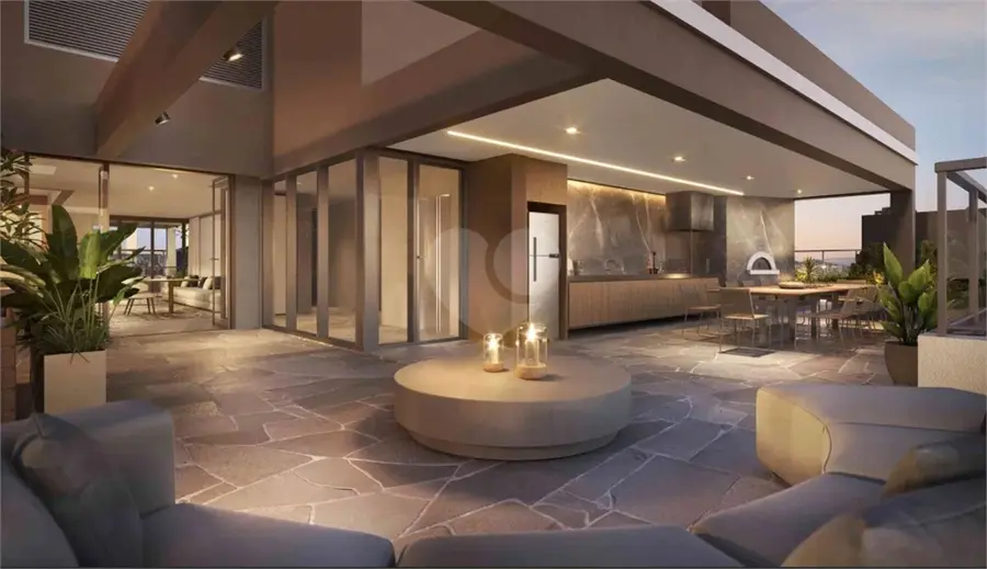 Apartamento com 4 quartos à venda em Ibirapuera – SP