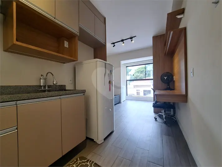 Studio com 1 quarto à venda ou para alugar em Vila Clementino – SP