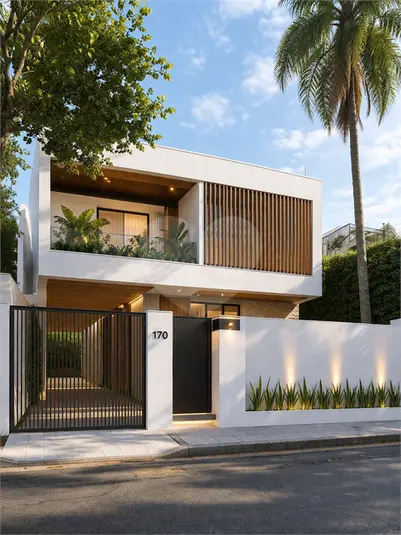 Casa com 4 quartos à venda em Ibirapuera – SP