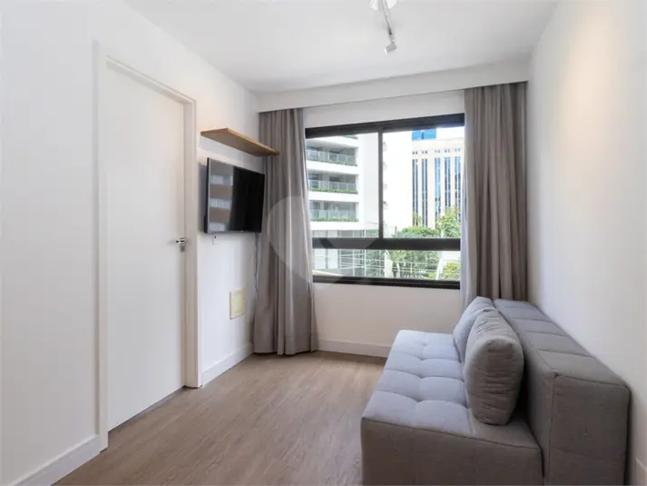 Apartamento com 1 quarto à venda em Moema – SP