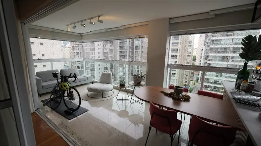 Apartamento com 4 quartos à venda em Vila Olímpia – SP