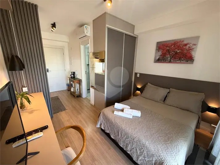 Studio com 1 quarto à venda ou para alugar em Brooklin – SP