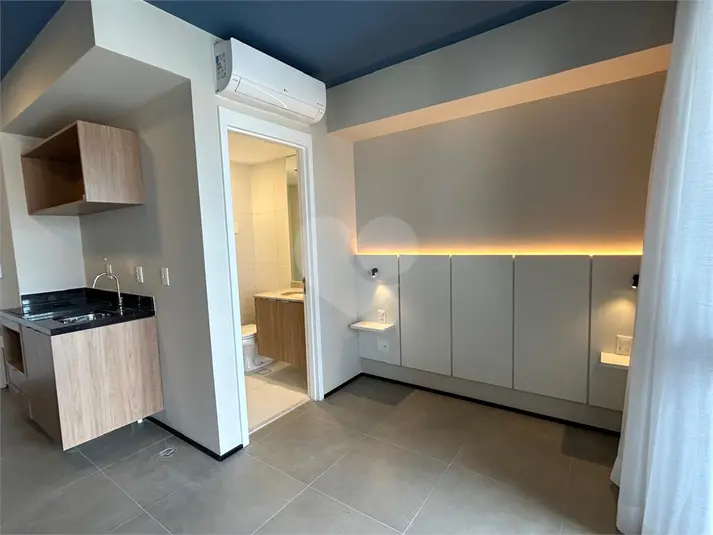 Studio com 1 quarto para alugar em Brooklin – SP