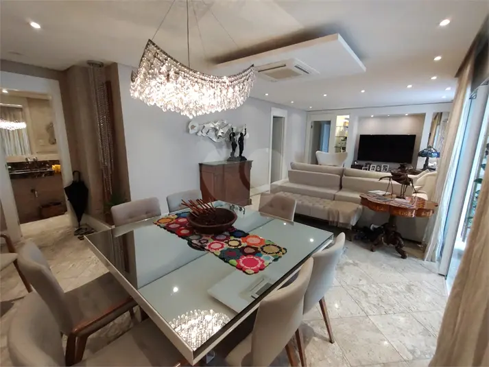 Apartamento com 4 quartos à venda em Moema – SP