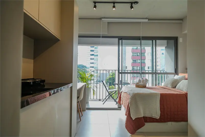 Studio com 1 quarto para alugar em Vila Clementino – SP