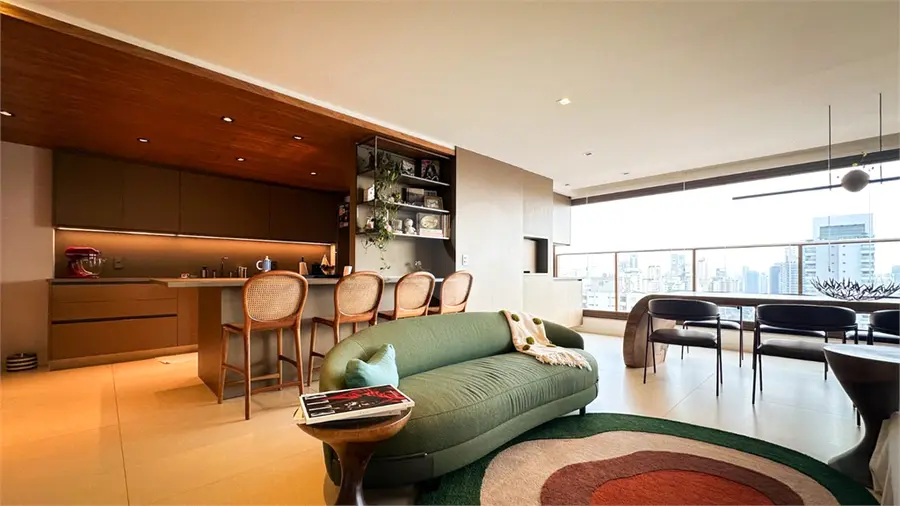 Apartamento com 1 quarto à venda em Campo Belo – SP