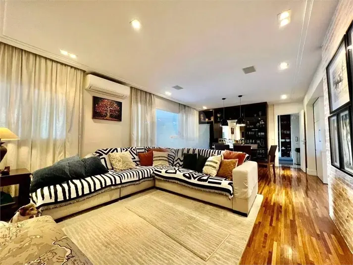 Apartamento com 3 quartos à venda em Brooklin – SP