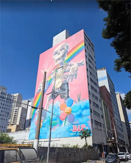 Apartamento com 1 quarto à venda em Centro – SP