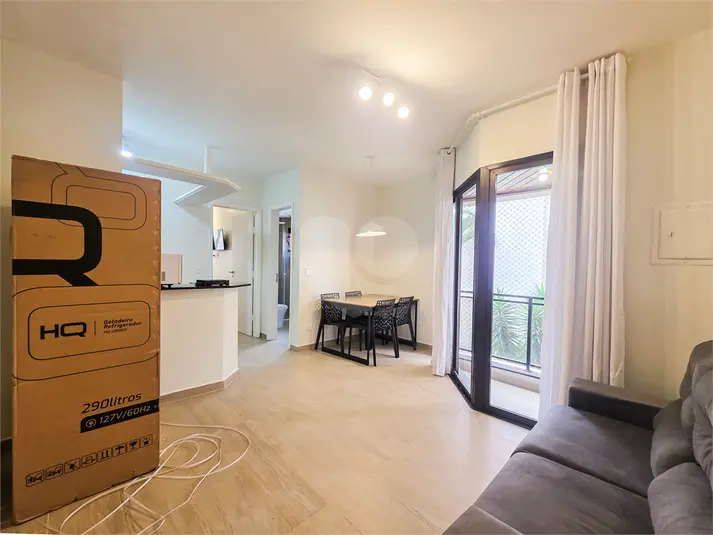 Apartamento com 1 quarto à venda em Moema – SP