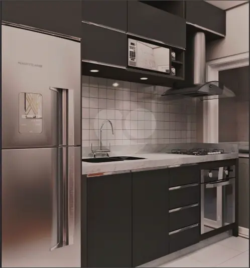 Apartamento com 1 quarto à venda em Santana – SP