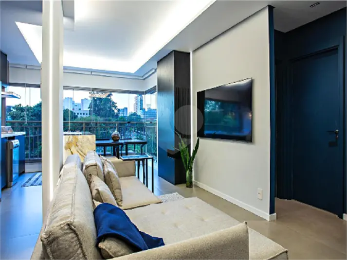 Apartamento com 2 quartos à venda em Moema – SP
