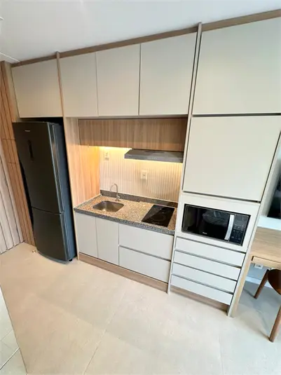 Apartamento com 1 quarto para alugar em Vila Mariana – SP