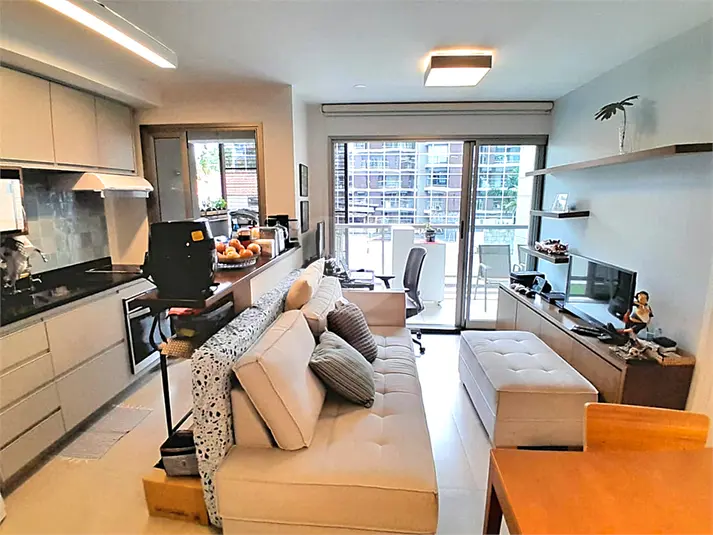 Apartamento com 1 quarto à venda em Pinheiros – SP