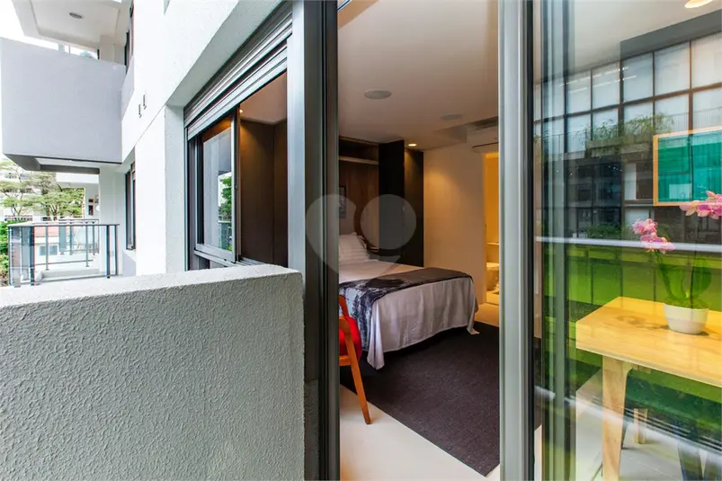 Apartamento com 1 quarto para alugar em Vila Madalena – SP