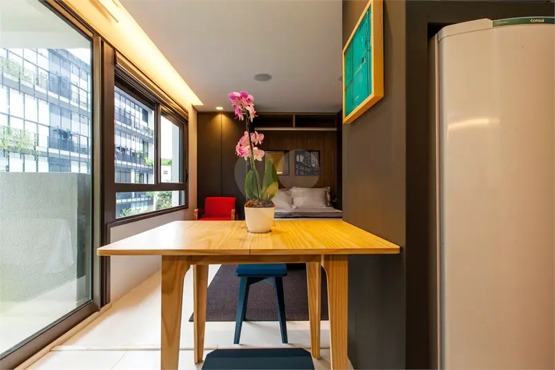 Apartamento com 1 quarto para alugar em Vila Madalena – SP