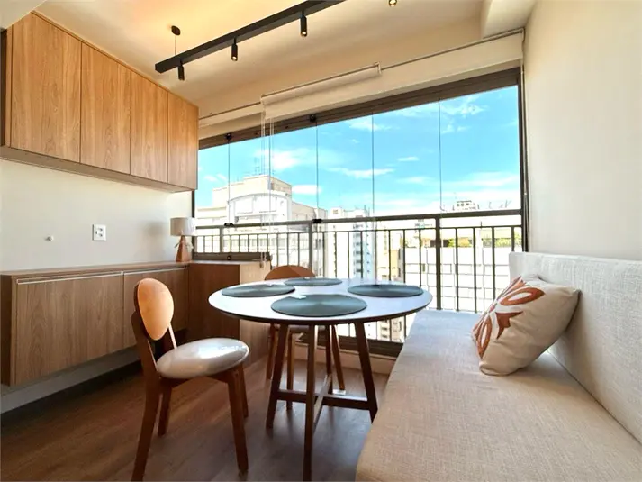 Studio com 1 quarto para alugar em Perdizes – SP
