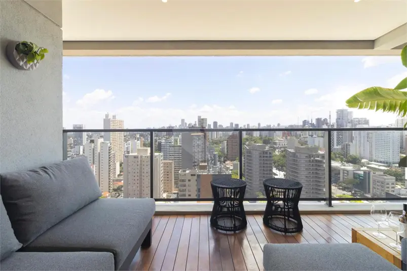 Apartamento com 3 quartos à venda em Pinheiros – SP