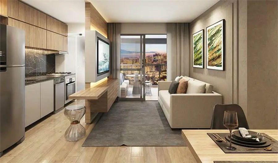 Apartamento com 2 quartos à venda em Moema – SP