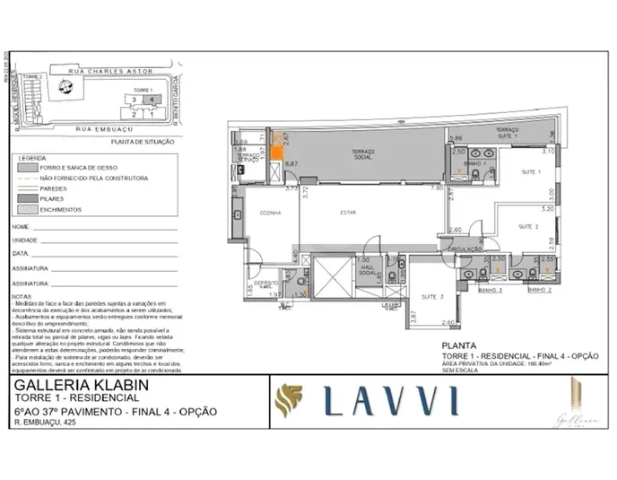 Apartamento com 3 quartos à venda em Chácara Klabin – SP