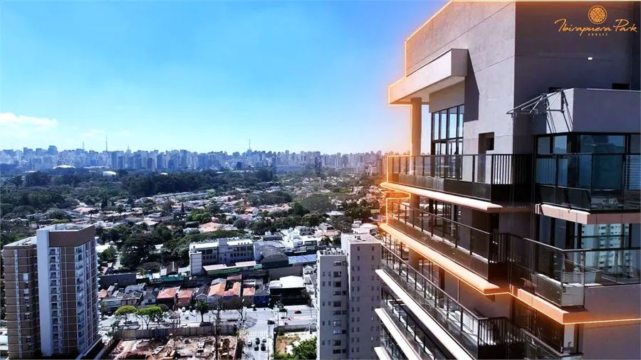Apartamento com 4 quartos à venda em Moema – SP