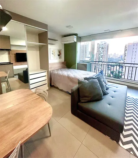 Apartamento com 1 quarto para alugar em Vila Mariana – SP