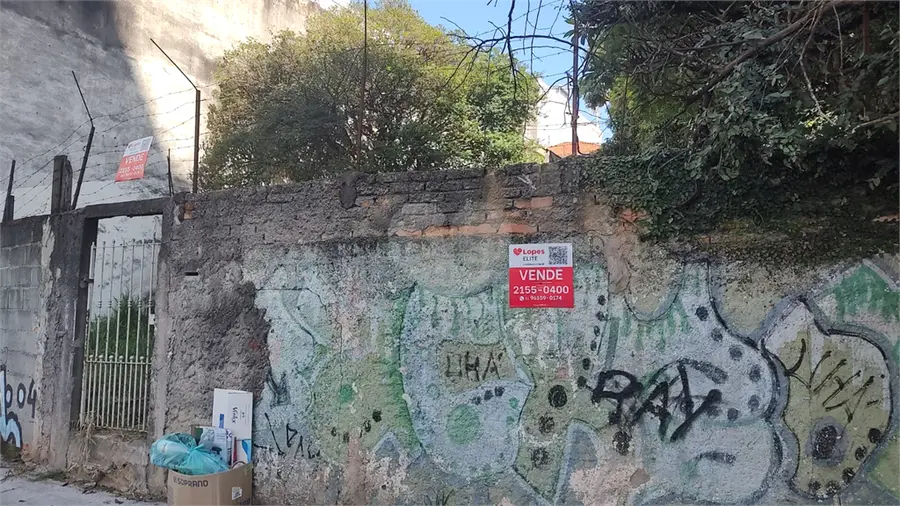 Terreno à venda em Santa Teresinha – SP