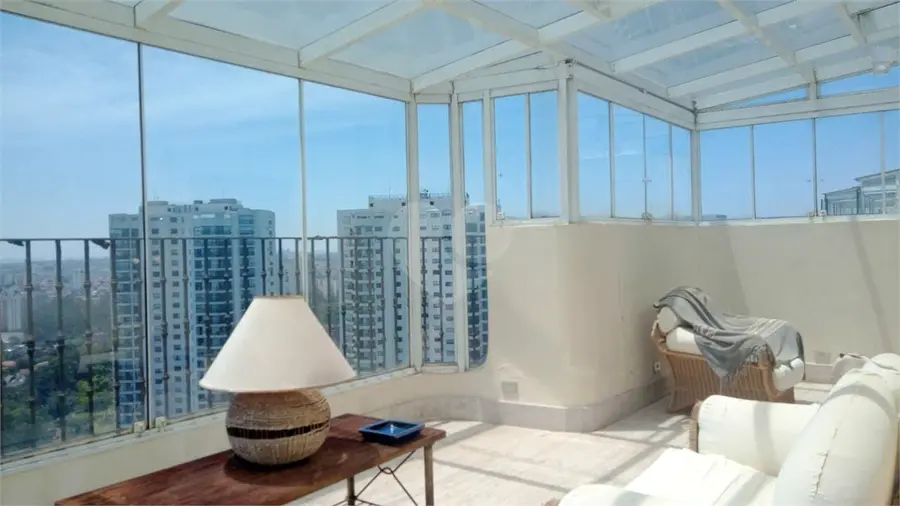 Apartamento com 5 quartos à venda em Santo Amaro – SP