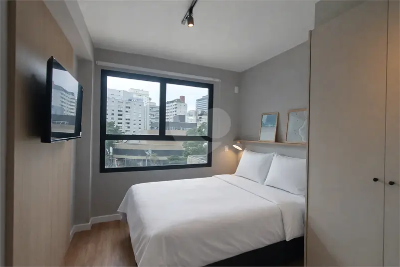 Apartamento com 1 quarto para alugar em Pinheiros – SP