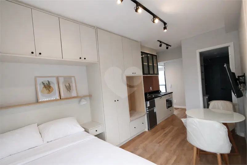 Apartamento com 1 quarto para alugar em Pinheiros – SP