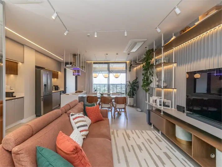 Apartamento com 2 quartos à venda em Brooklin – SP