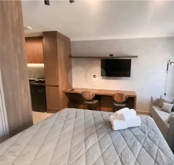Apartamento com 1 quarto à venda em Moema – SP