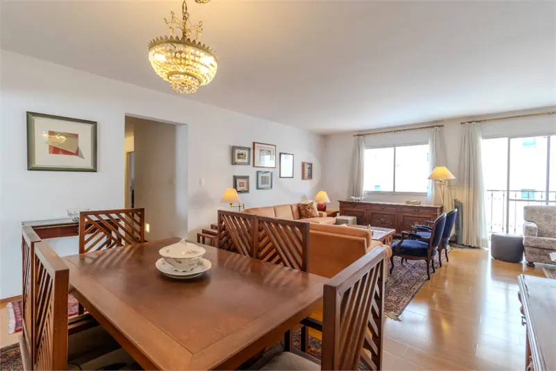 Apartamento com 4 quartos à venda em Moema – SP