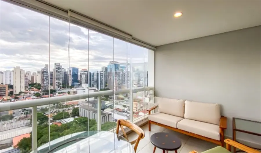 Apartamento com 1 quarto para alugar em Itaim Bibi – SP