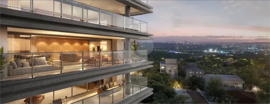 Apartamento com 4 quartos à venda em Alto de Pinheiros – SP