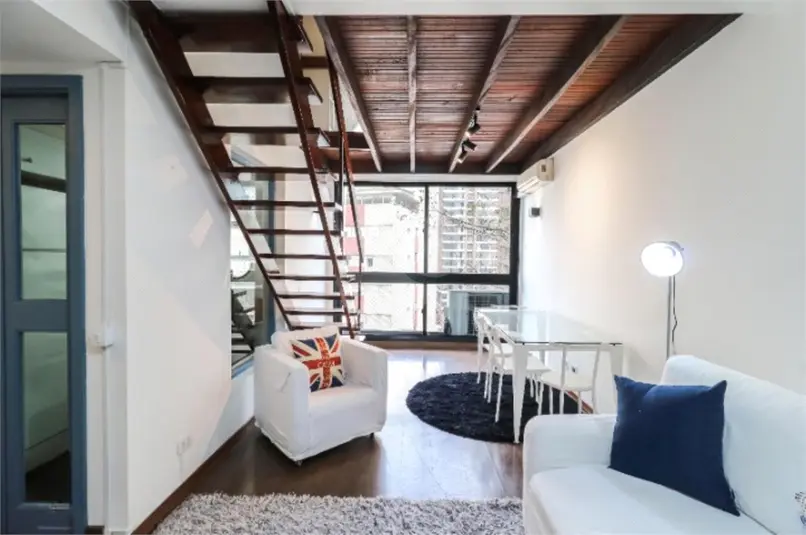 Apartamento com 1 quarto para alugar em Itaim Bibi – SP