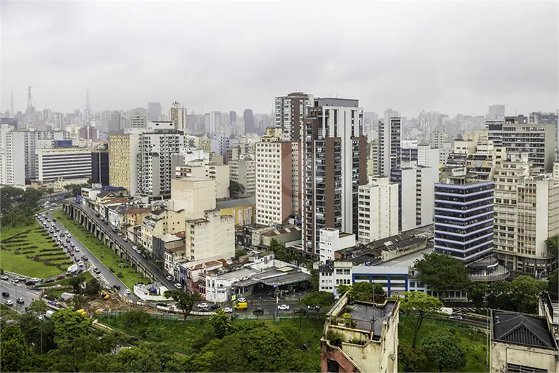Apartamento com 1 quarto à venda em Centro – SP