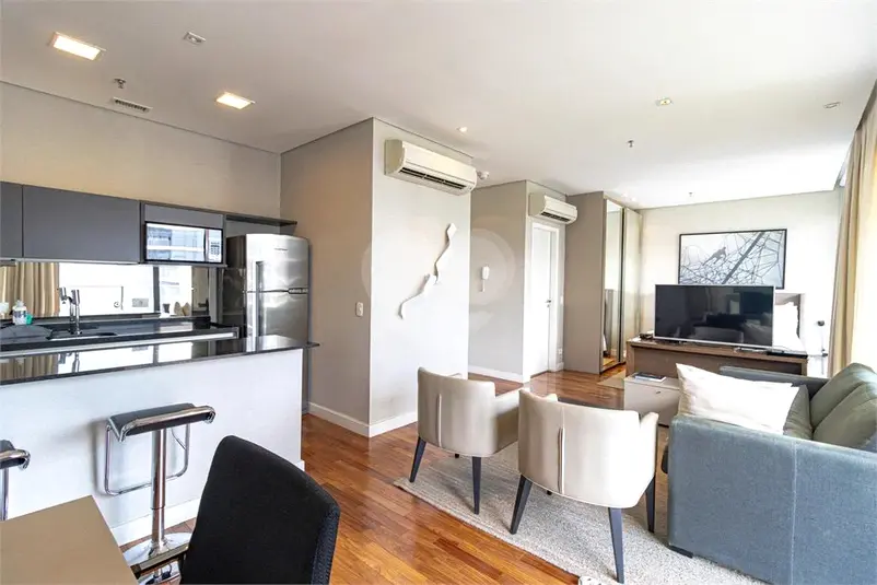 Flat com 1 quarto para alugar em Vila Olímpia – SP