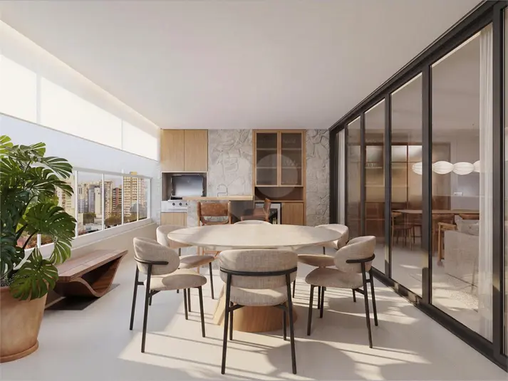 Apartamento com 3 quartos à venda em Brooklin – SP