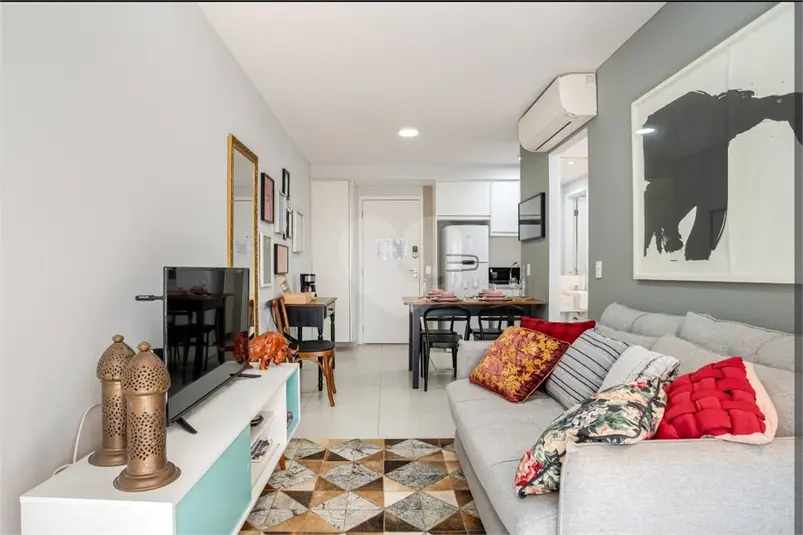 Apartamento com 1 quarto à venda em Bela Vista – SP
