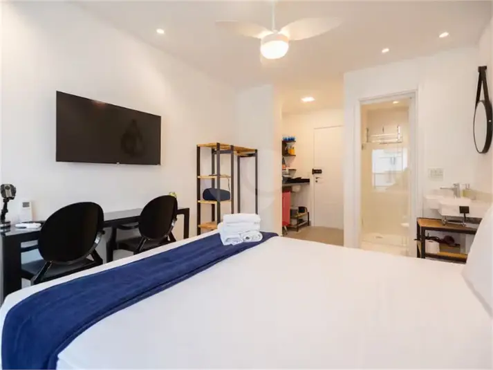 Apartamento com 1 quarto à venda ou para alugar em Itaim Bibi – SP