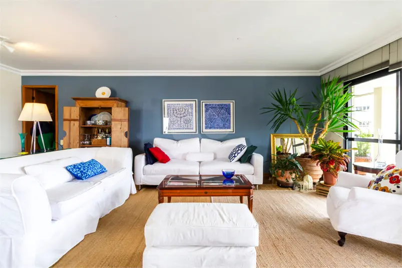 Apartamento com 4 quartos à venda em Higienópolis – SP