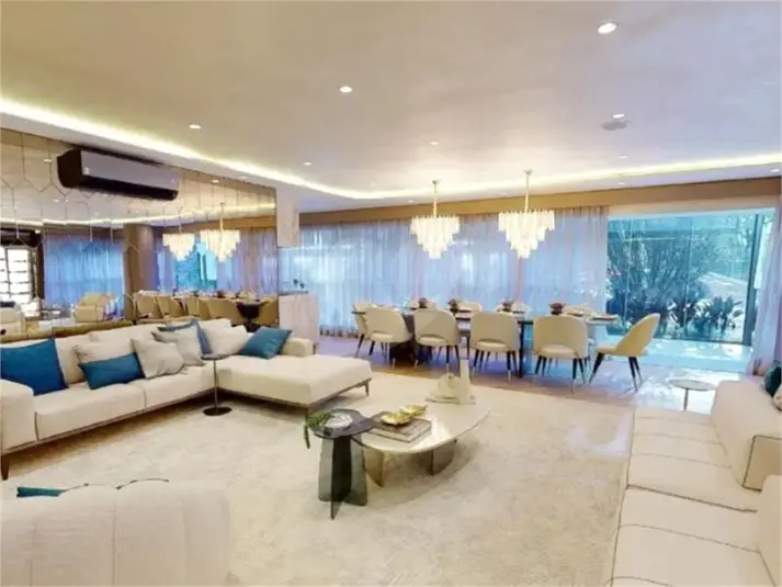 Apartamento com 4 quartos à venda em Moema – SP