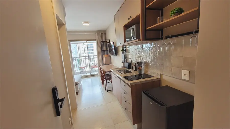 Apartamento com 1 quarto para alugar em Pinheiros – SP