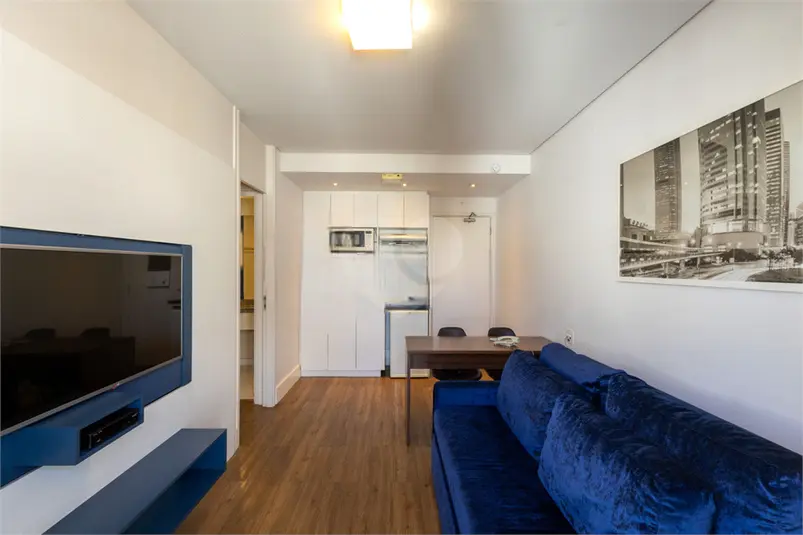 Apartamento com 1 quarto para alugar em Itaim Bibi – SP