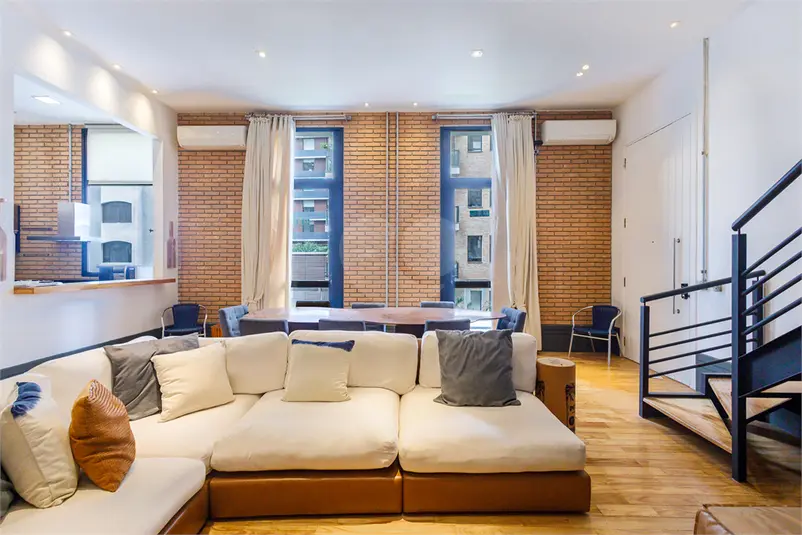 Apartamento com 2 quartos à venda ou para alugar em Itaim Bibi – SP
