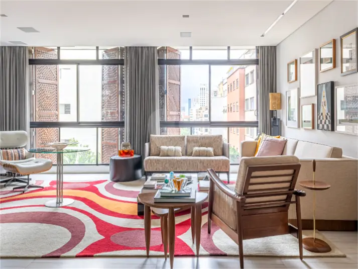 Apartamento com 3 quartos à venda em Higienópolis – SP