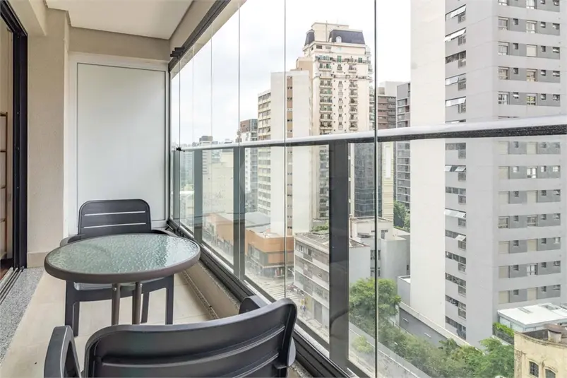 Apartamento com 1 quarto para alugar em Vila Nova Conceição – SP