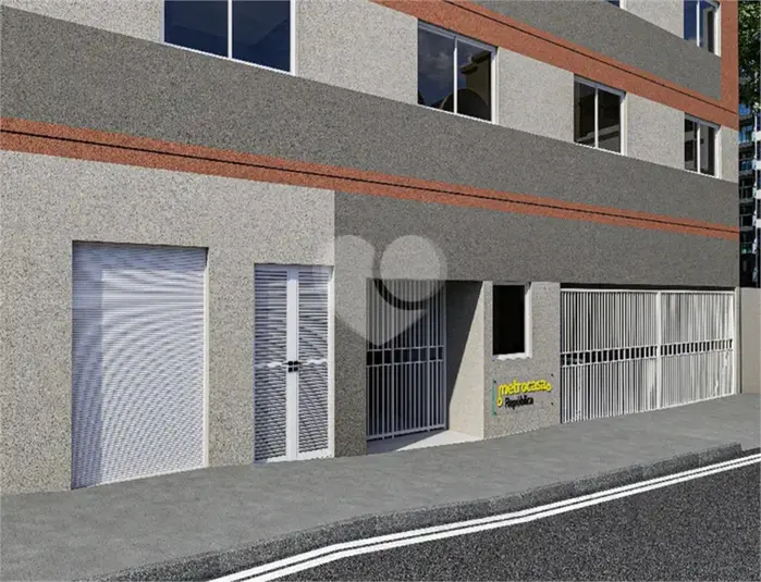Studio com 1 quarto à venda em Republica – SP